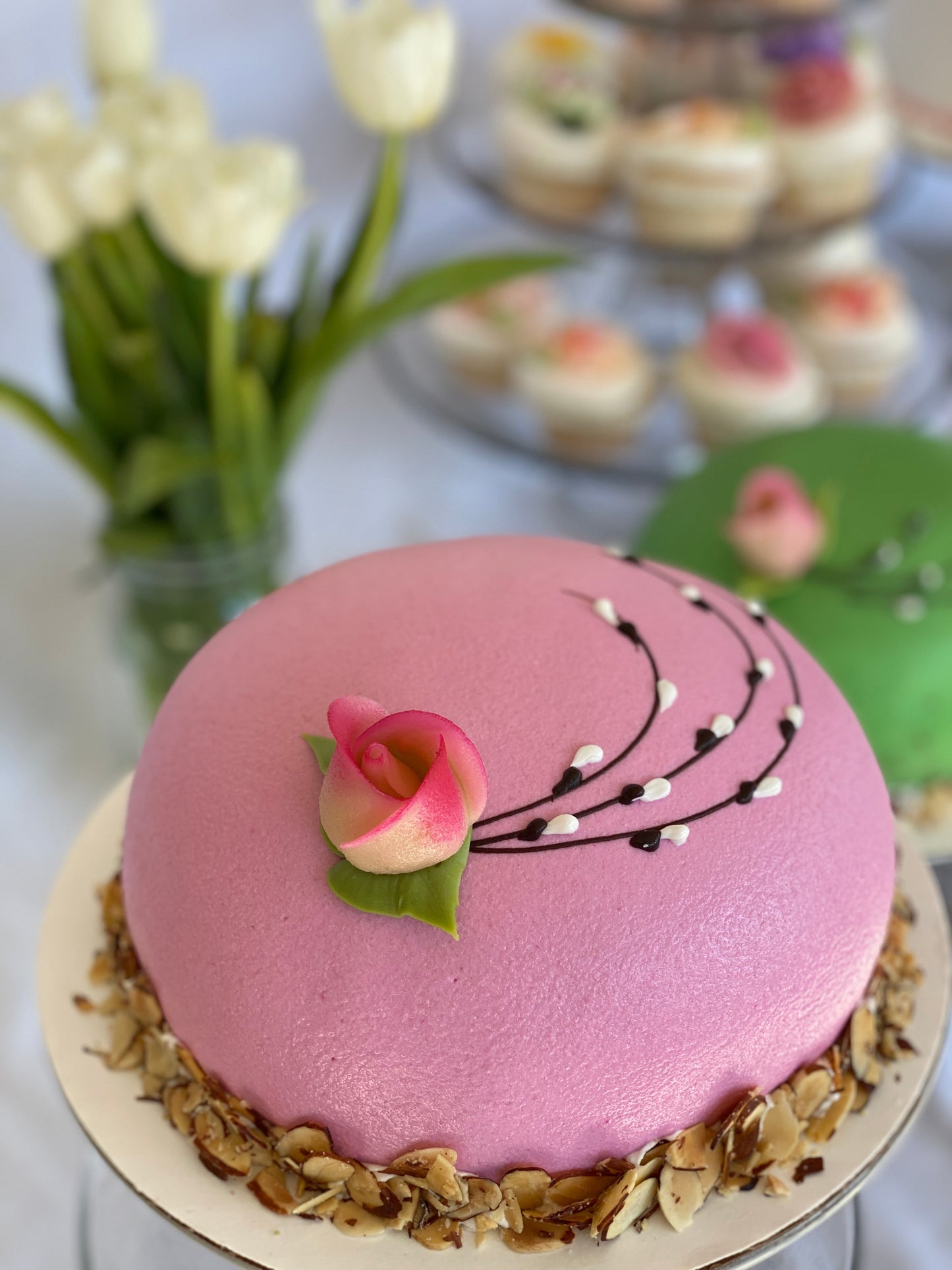 Pink Princess Torte