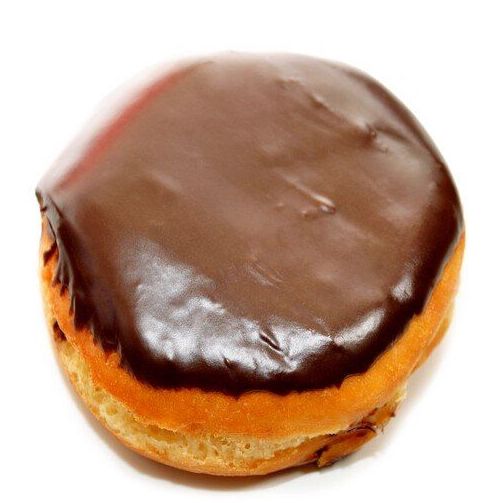 Custard Filled Bismark Donut