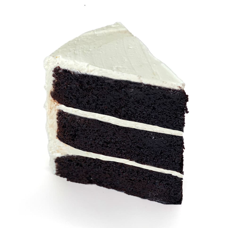 Dark Choc-ollet Slice