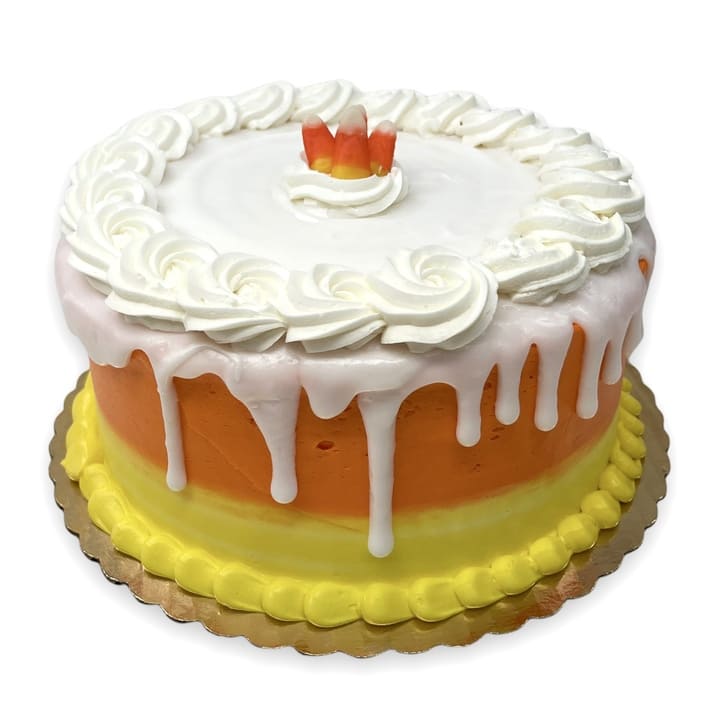 Candy Corn Cake