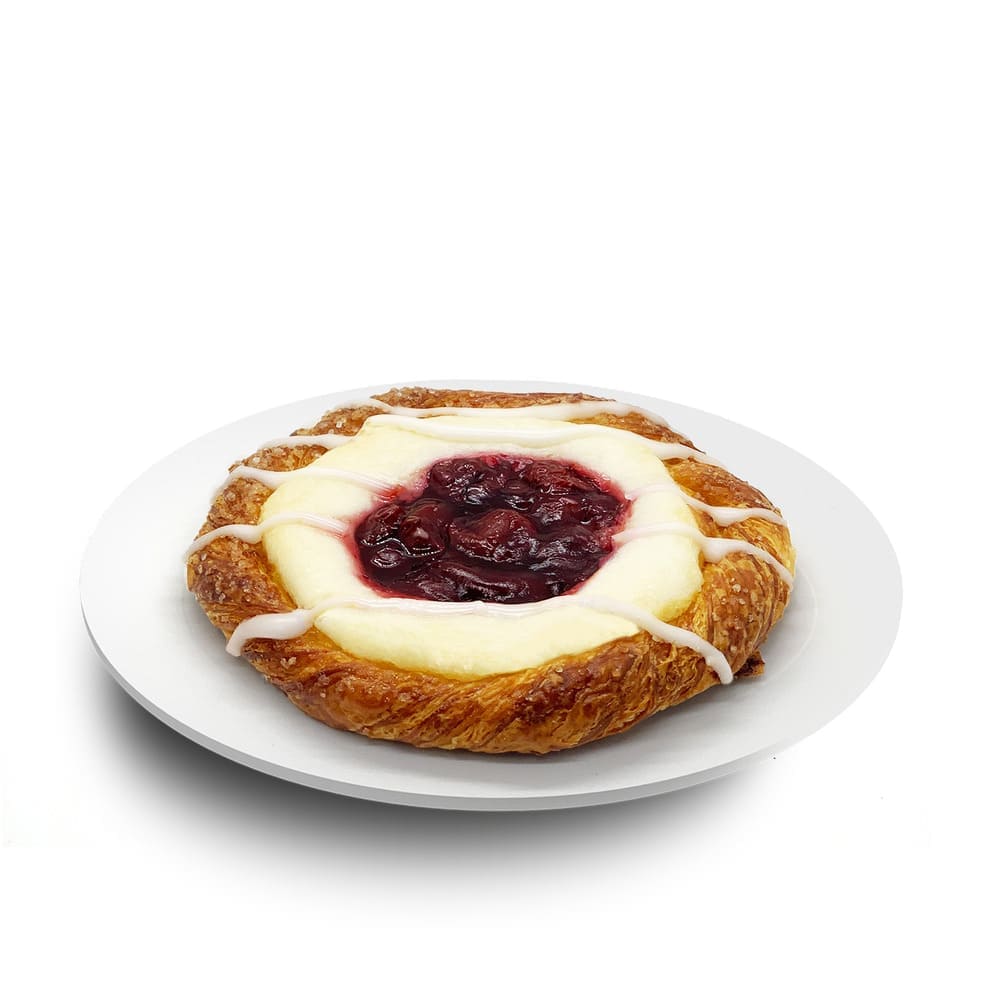 Cherry Cream Cheese Danish