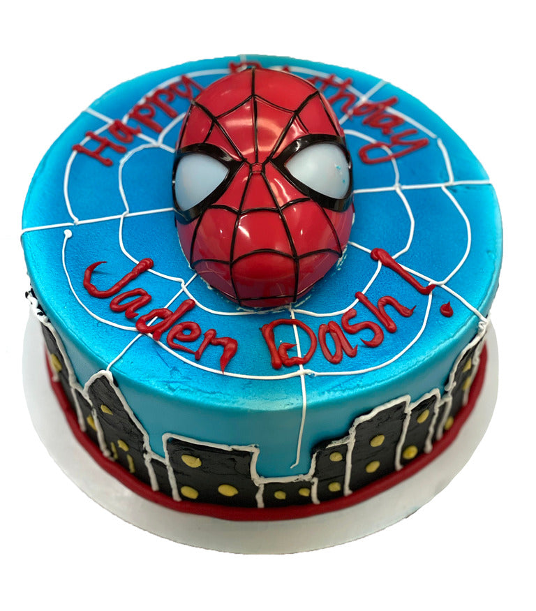 Spider Man Cake