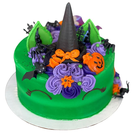 Unicorn Witch Cake