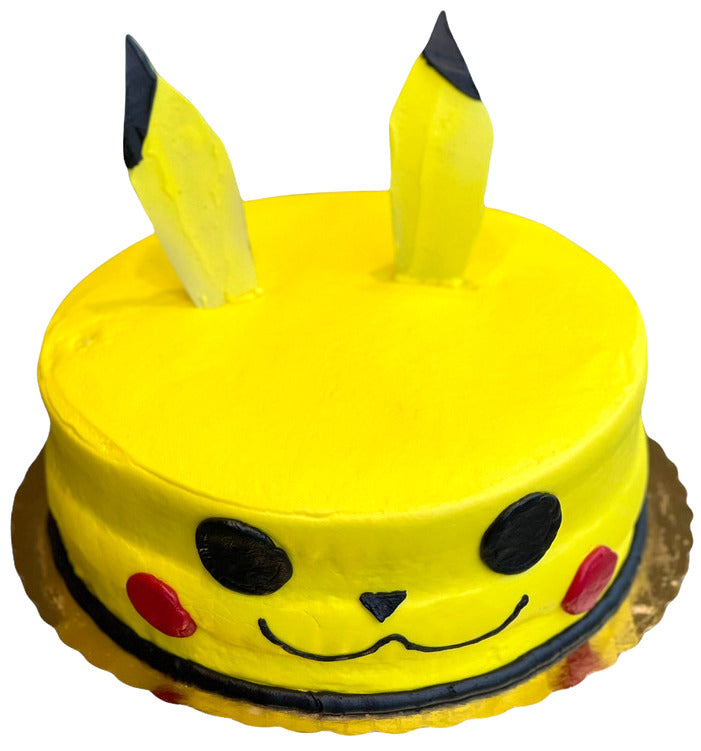 Pokemon Themed Cake 