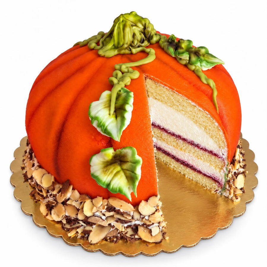 Pumpkin Princess Torte
