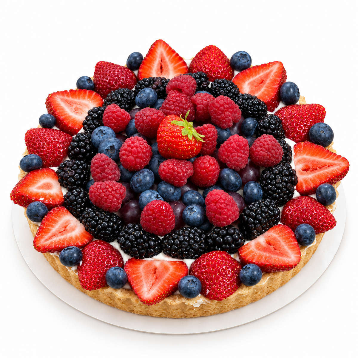 10" Fresh Fruit Tart