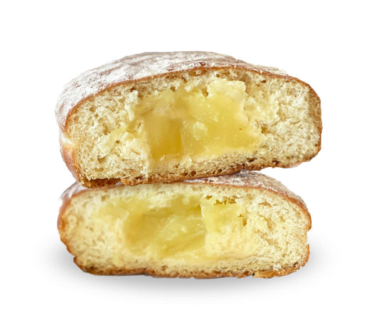 Lemon Bismark Donut