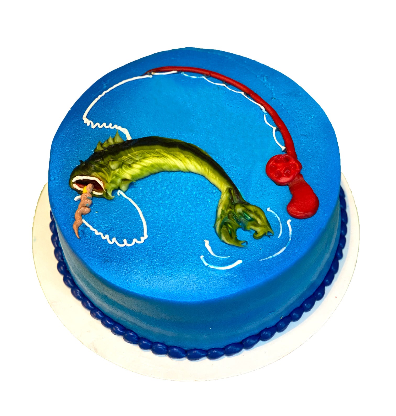 Fishing Cake Toppers Birthday Cakes