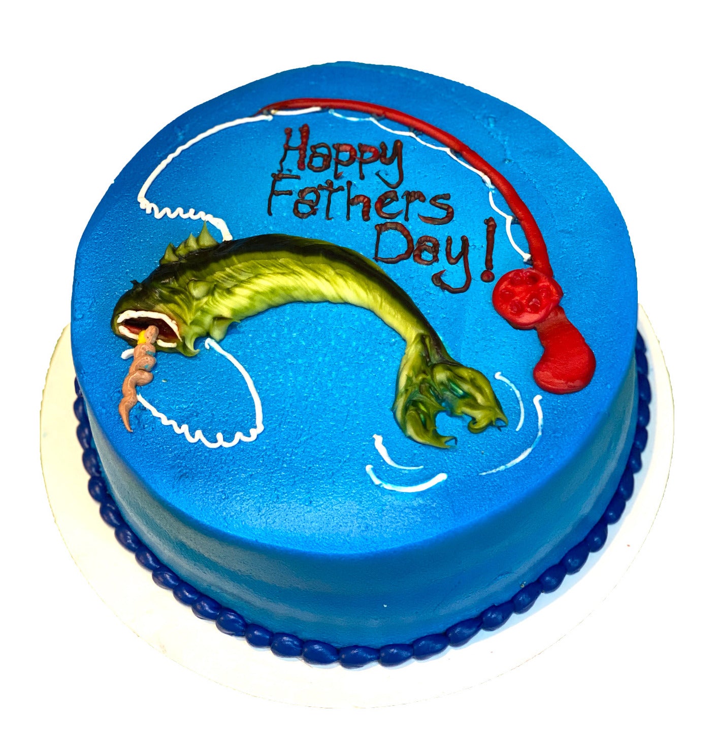 fish  Fish cake birthday, Fish cake, Fisherman cake