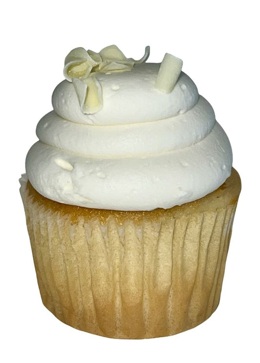 Vanilla Lady Baltimore Cupcake