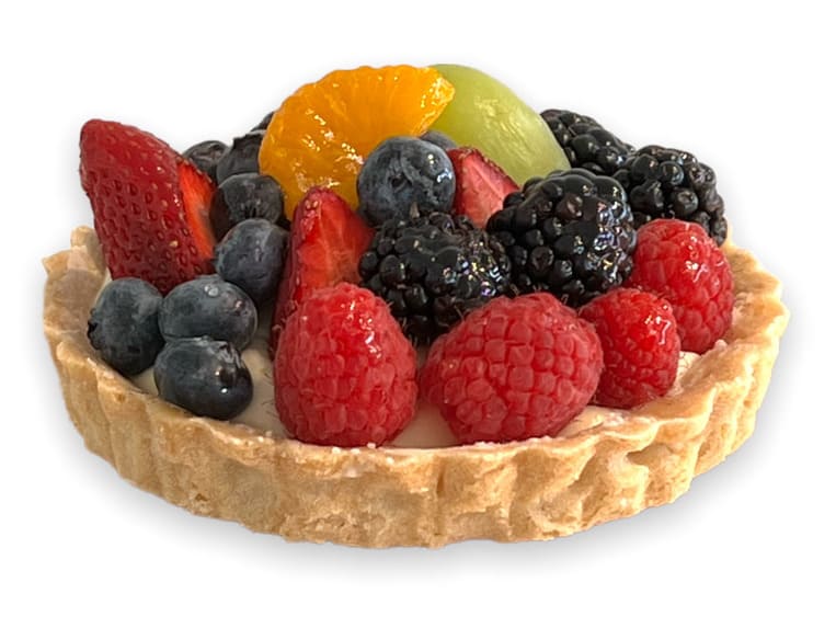 5" Fruit tart