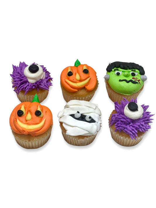 Halloween Cupcake Assortment