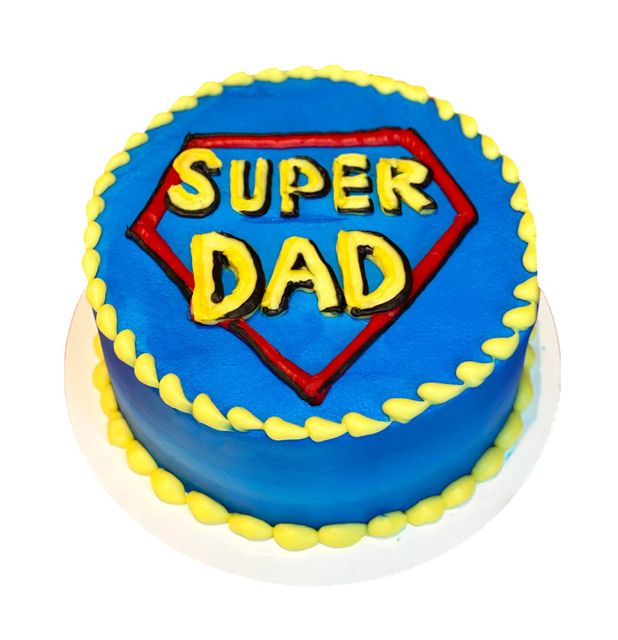 Super Dad Cake