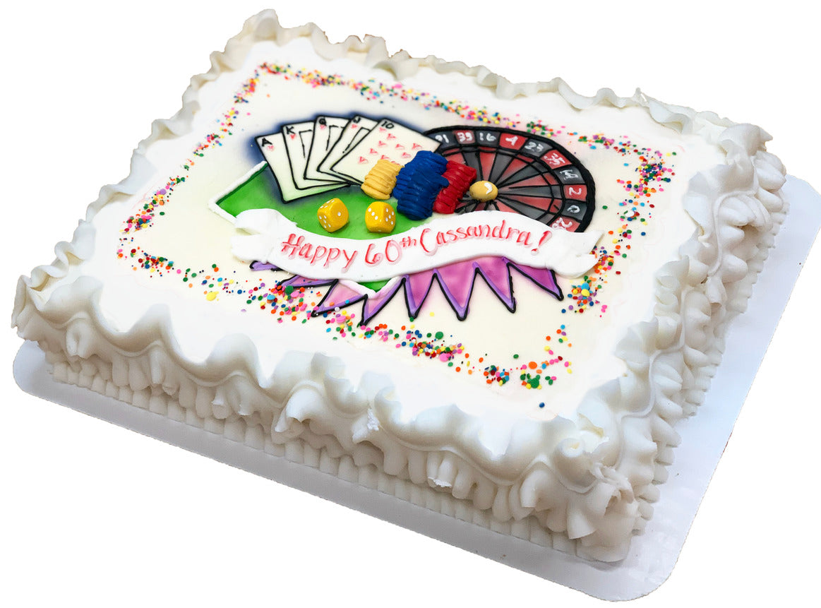 Custom Design Sheet cake