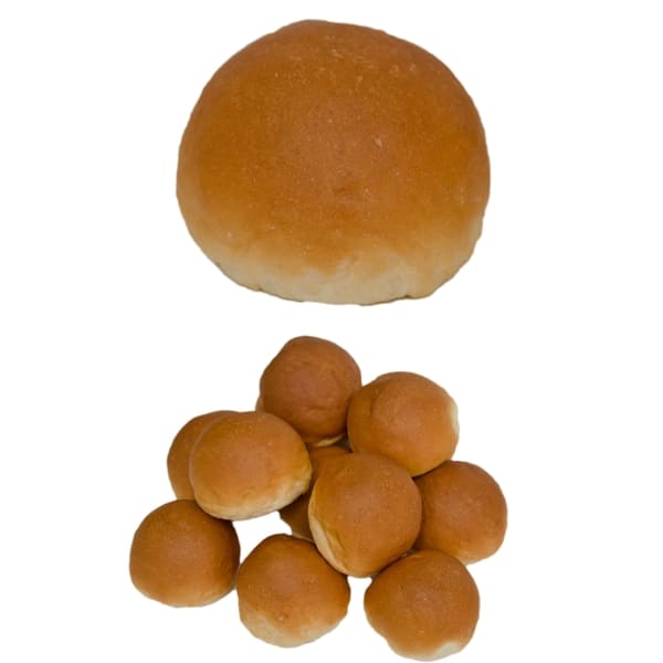 White Dollar Buns (1 dz)