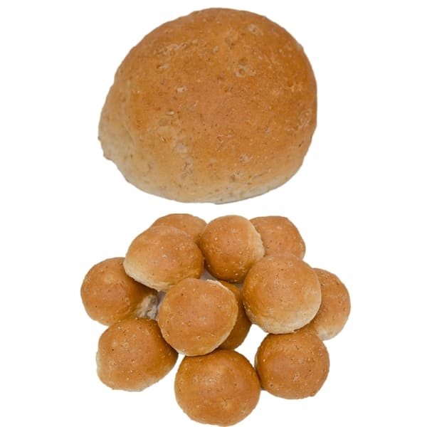 Wheat Dollar Buns (1 dz)