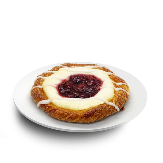 Cherry Cream Cheese Danish