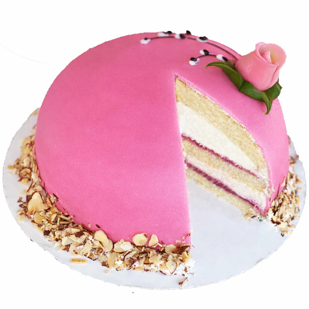 Pink Princess Torte