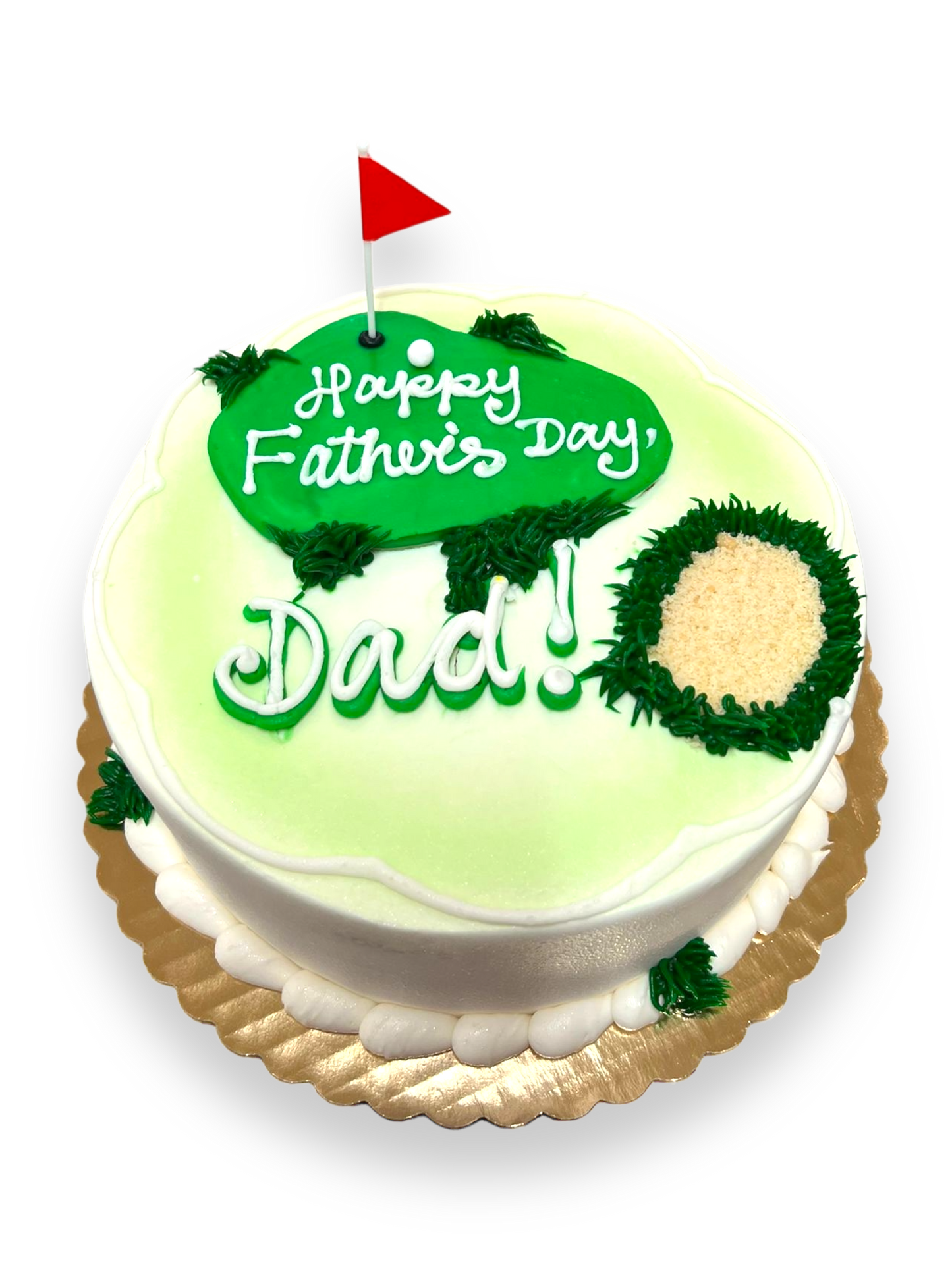 Golf cake