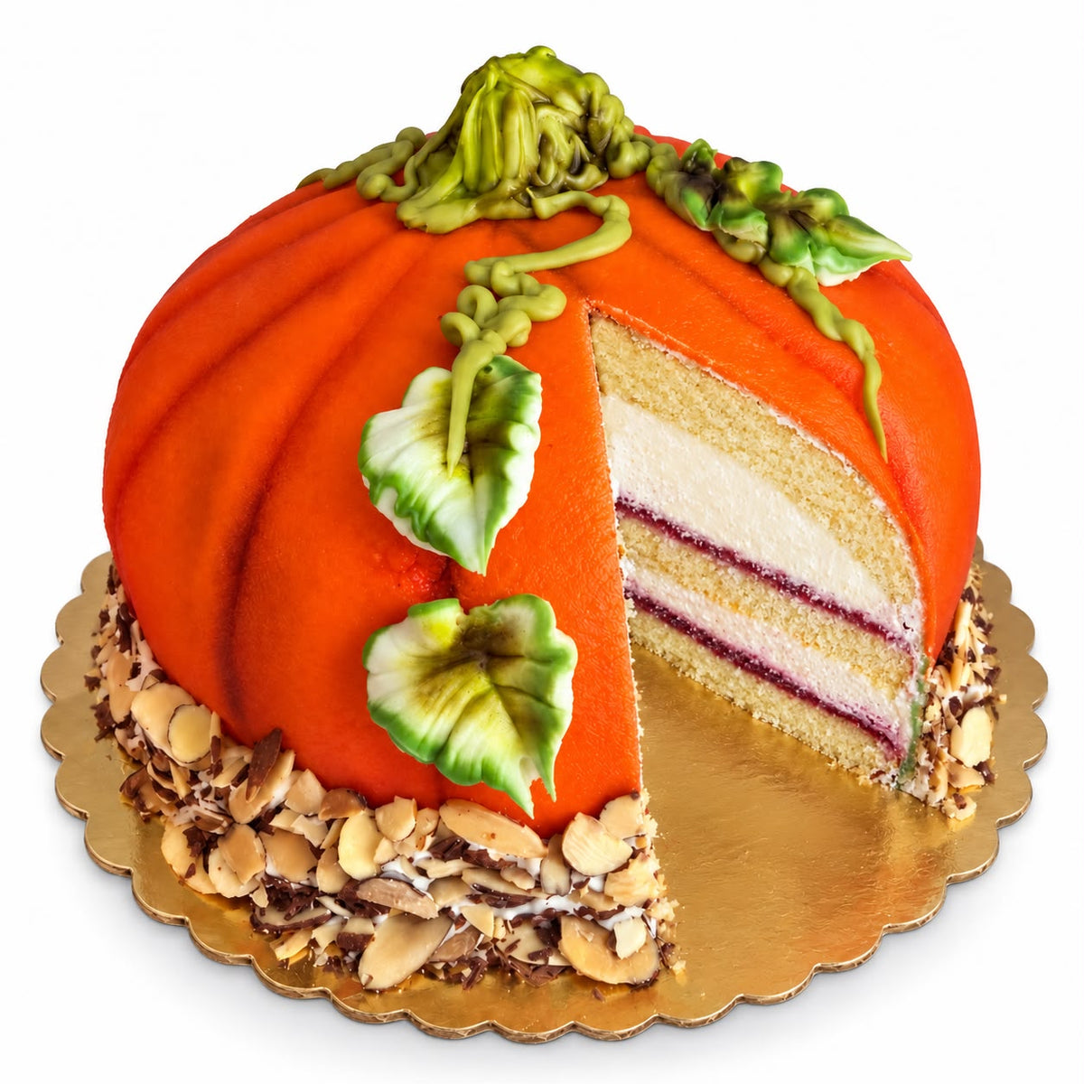 Pumpkin Princess Torte