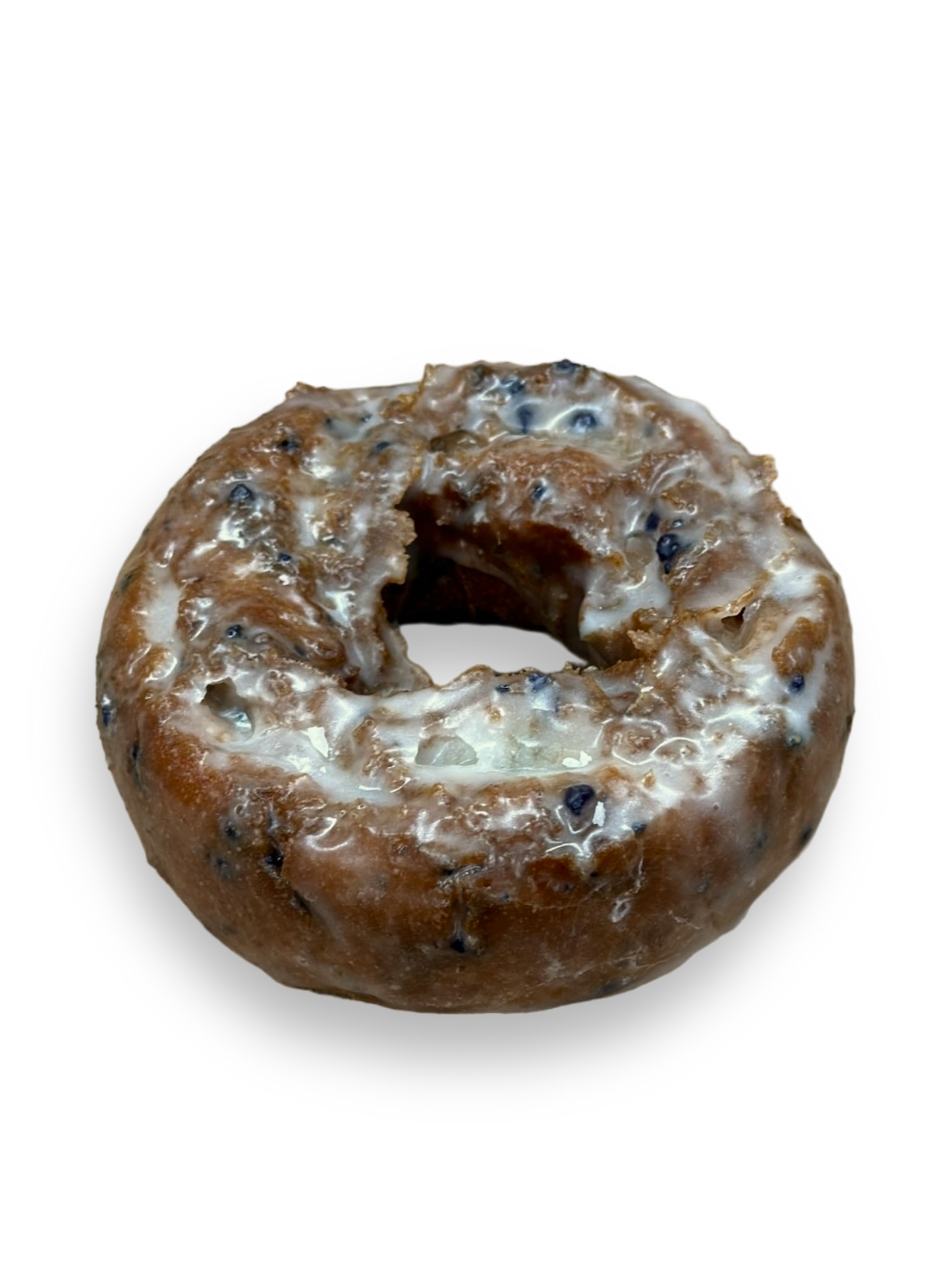 Blueberry Old Fashioned Donut
