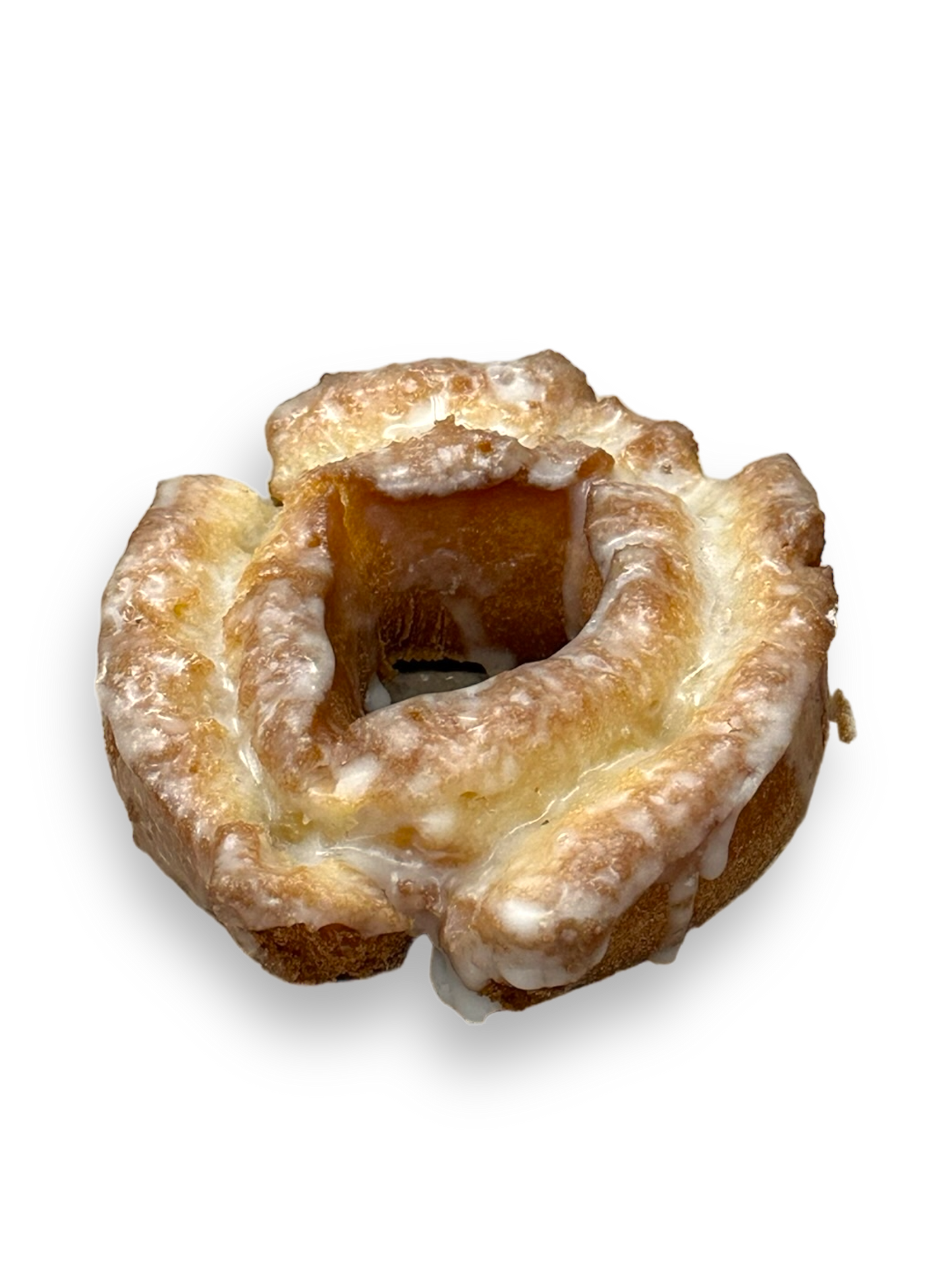 Glazed Old Fashioned Donut