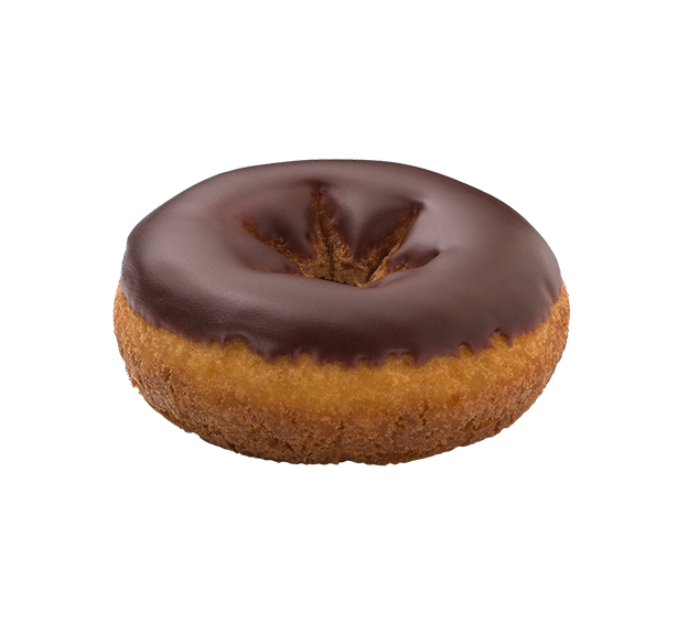 Chocolate Frosted Cake Donut – Wuollet Bakery