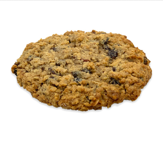 Giant Oatmeal Raisin Cookie