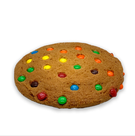 Giant M&M Cookie