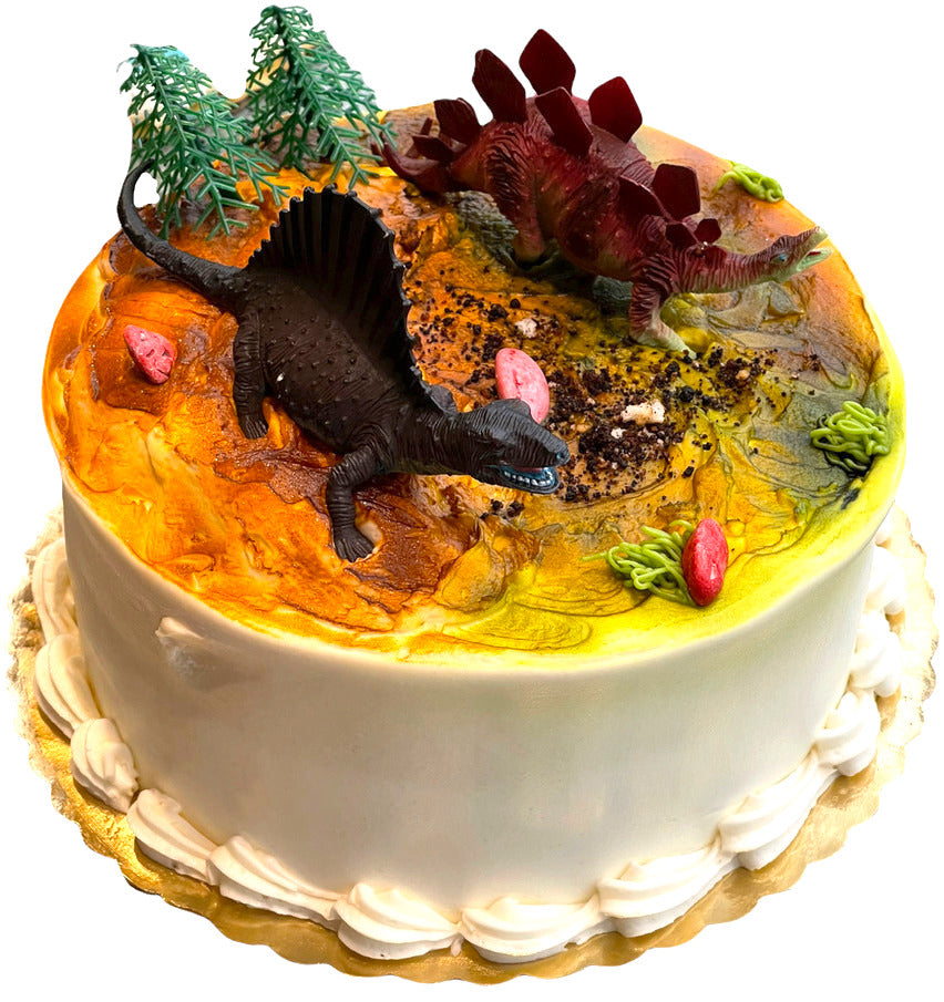 Dinasaur Themed Cake