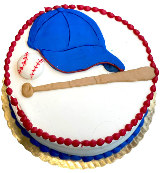 Baseball Themed Cake