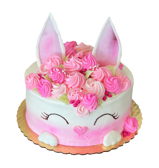 Bunny Rose Cake