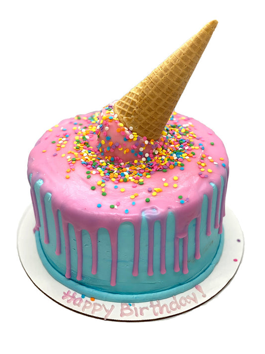 Ice Cream Cone cake