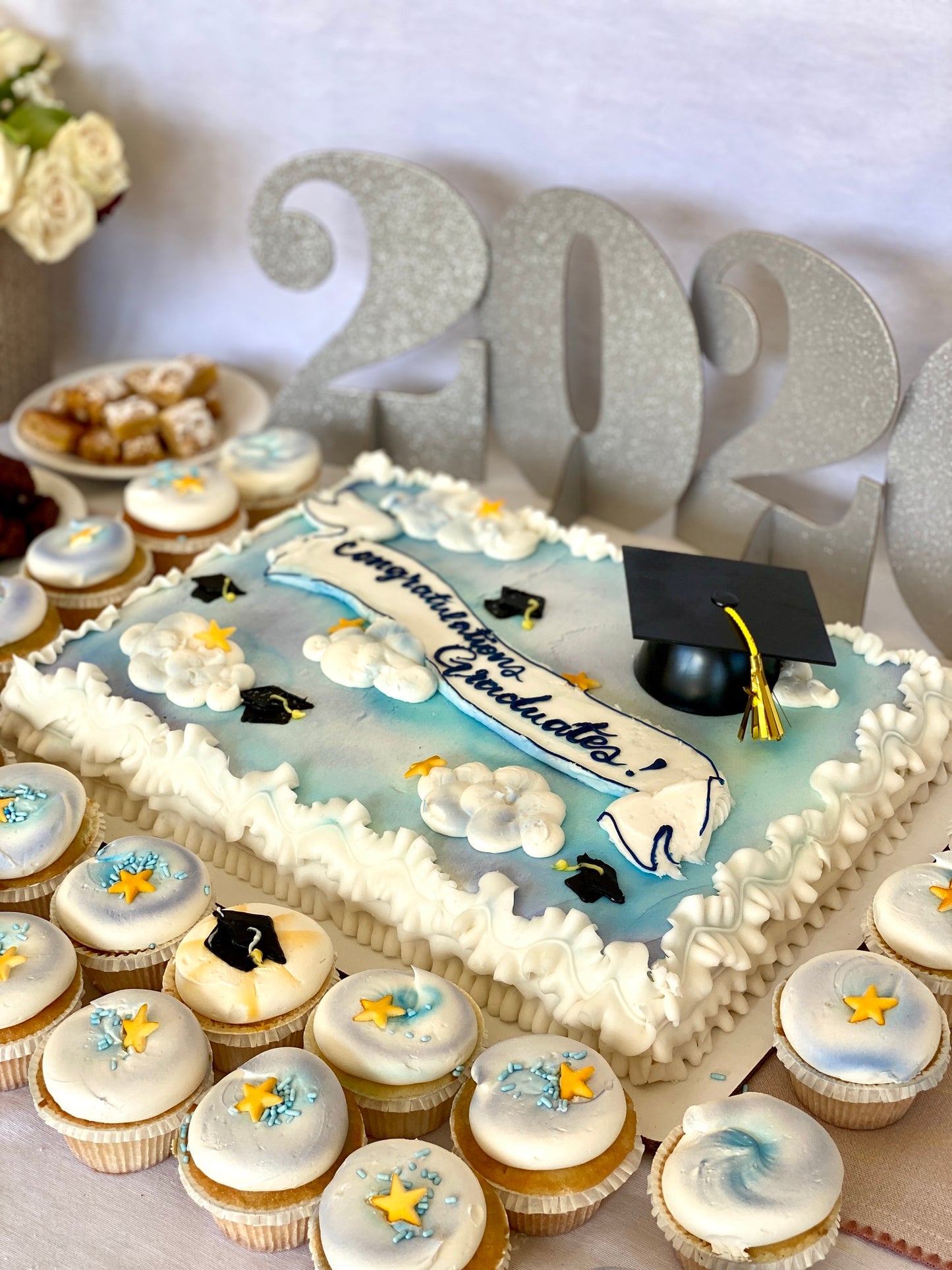 Graduation Sheet cake