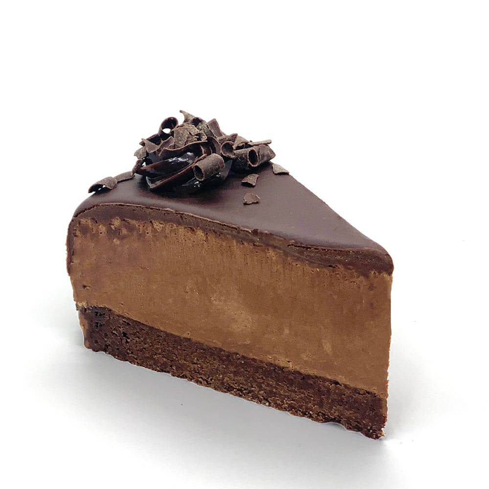 Chocolate Mousse slice