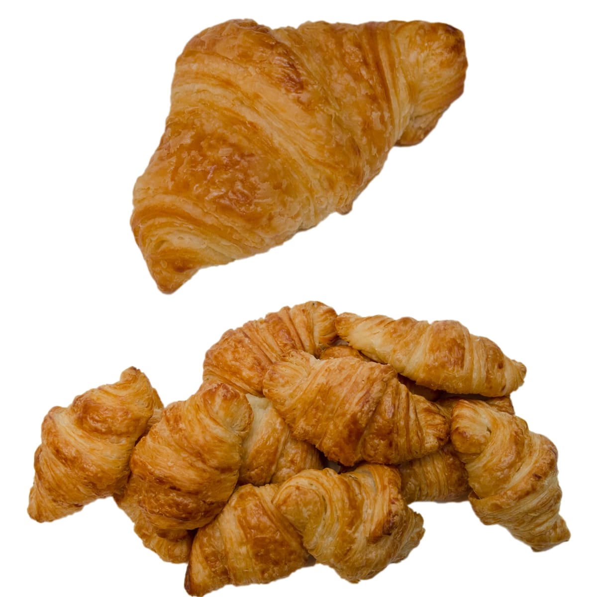 Petite Croissants (1 dz)