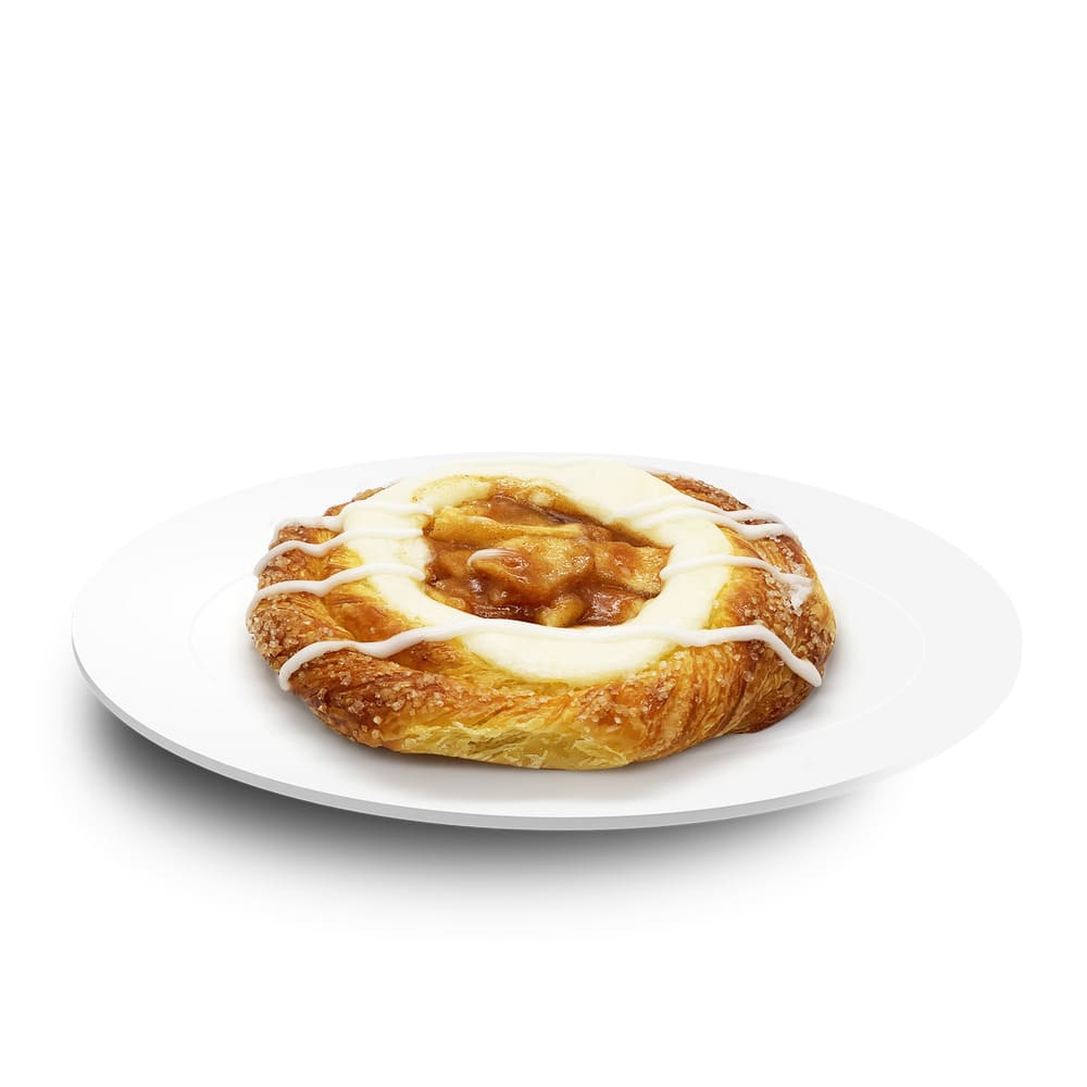 Apple Cream Cheese Danish